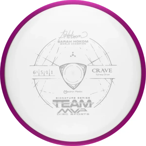 Bilde av Axiom MVP Disc Sports  Neutron Driver Crave, 170-175 Assorted Colors Asso
